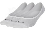Nike 3 paires Everyday Lightweight Footie Damen