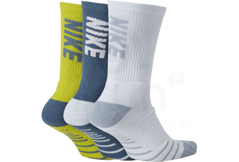 Nike 3 paires Everyday Max Cushion Crew 
