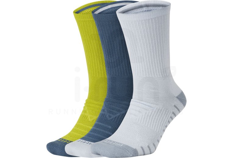 Nike 3 paires Everyday Max Cushion Crew 