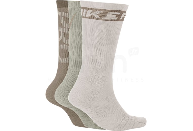 Nike 3 paires Everyday Max Cushion Crew 