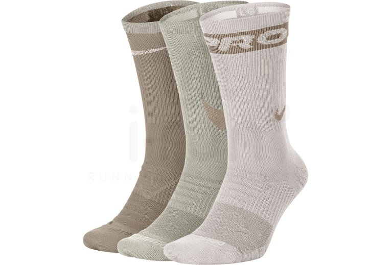 Nike 3 paires Everyday Max Cushion Crew 