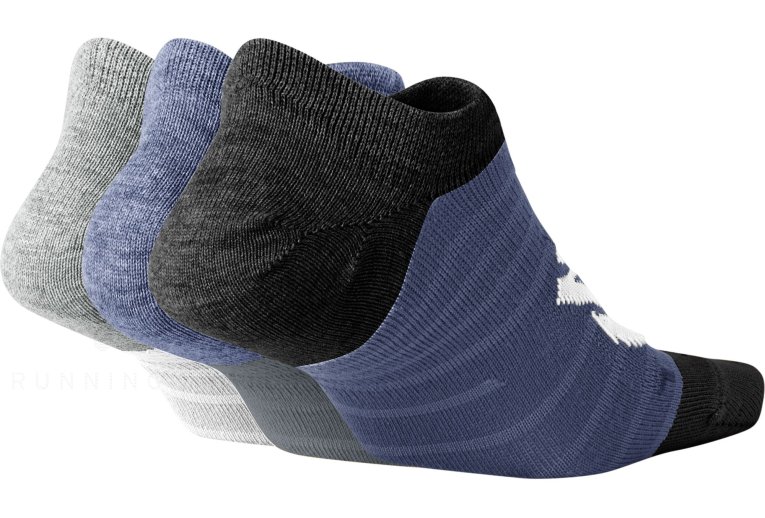 Nike 3 paires Everyday Max Cushion Crew W 