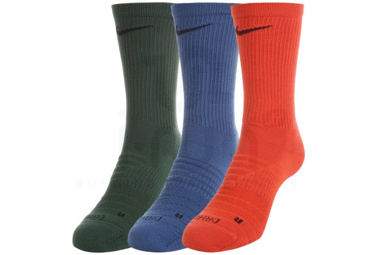 Nike 3 paires Everyday Max Cushioned Crew W 