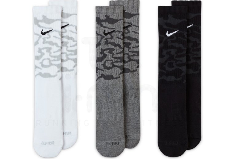 Nike 3 paires Everyday Plus Cushioned Crew 