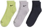 Nike 3 pares de calcetines Everyday Plus Lightweight Ankle