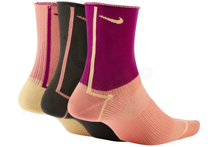 Nike 3 paires Everyday Plus Lightweight Ankle W 