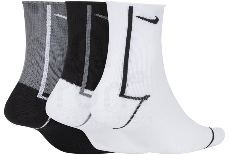 Nike 3 paires Everyday Plus Lightweight Ankle W 