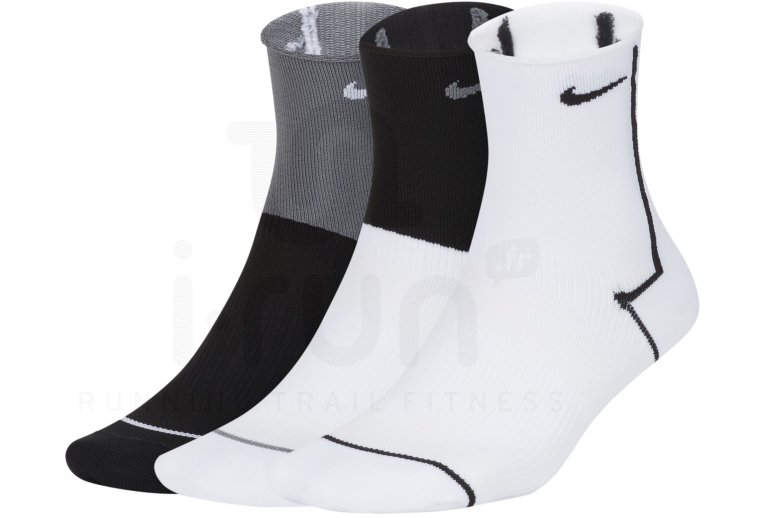Nike 3 paires Everyday Plus Lightweight Ankle W 