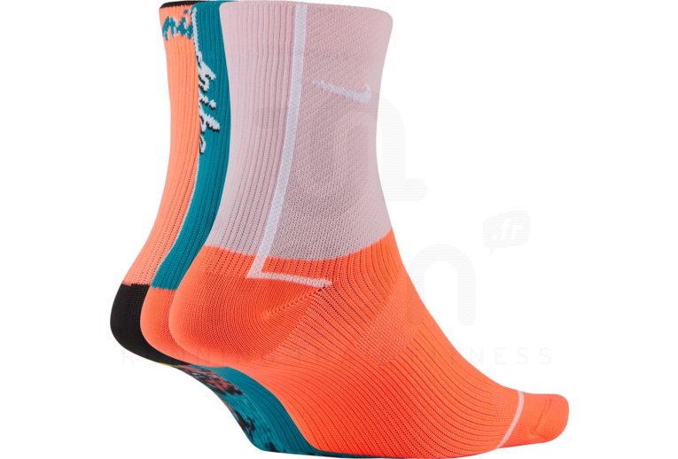 Nike 3 Paar Everyday Plus Lightweight Ankle Damen