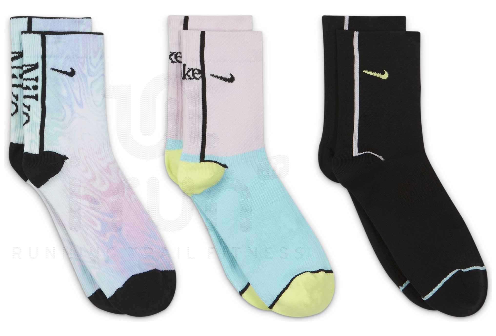 Nike 3 Paar Everyday Plus Lightweight Ankle Damen