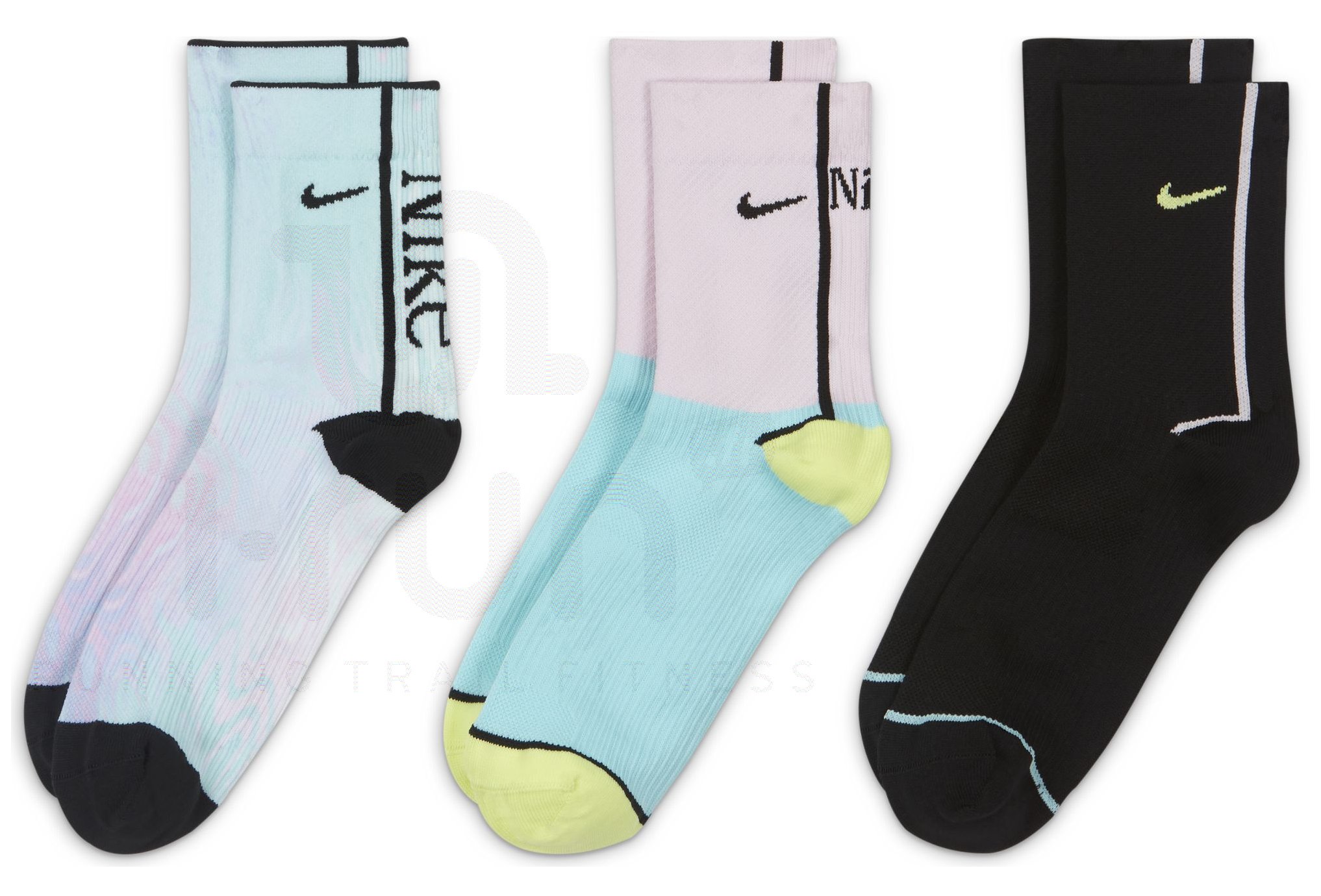 Nike 3 Paar Everyday Plus Lightweight Ankle Damen