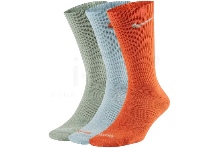 Nike 3 paires Everyday Plus Lightweight Crew 