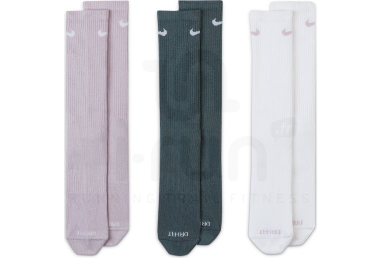 Nike 3 paires Everyday Plus Lightweight Crew 