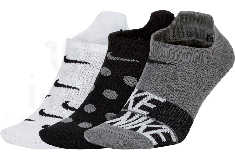 Nike 3 paires Everyday Plus Lightweight No Show W 