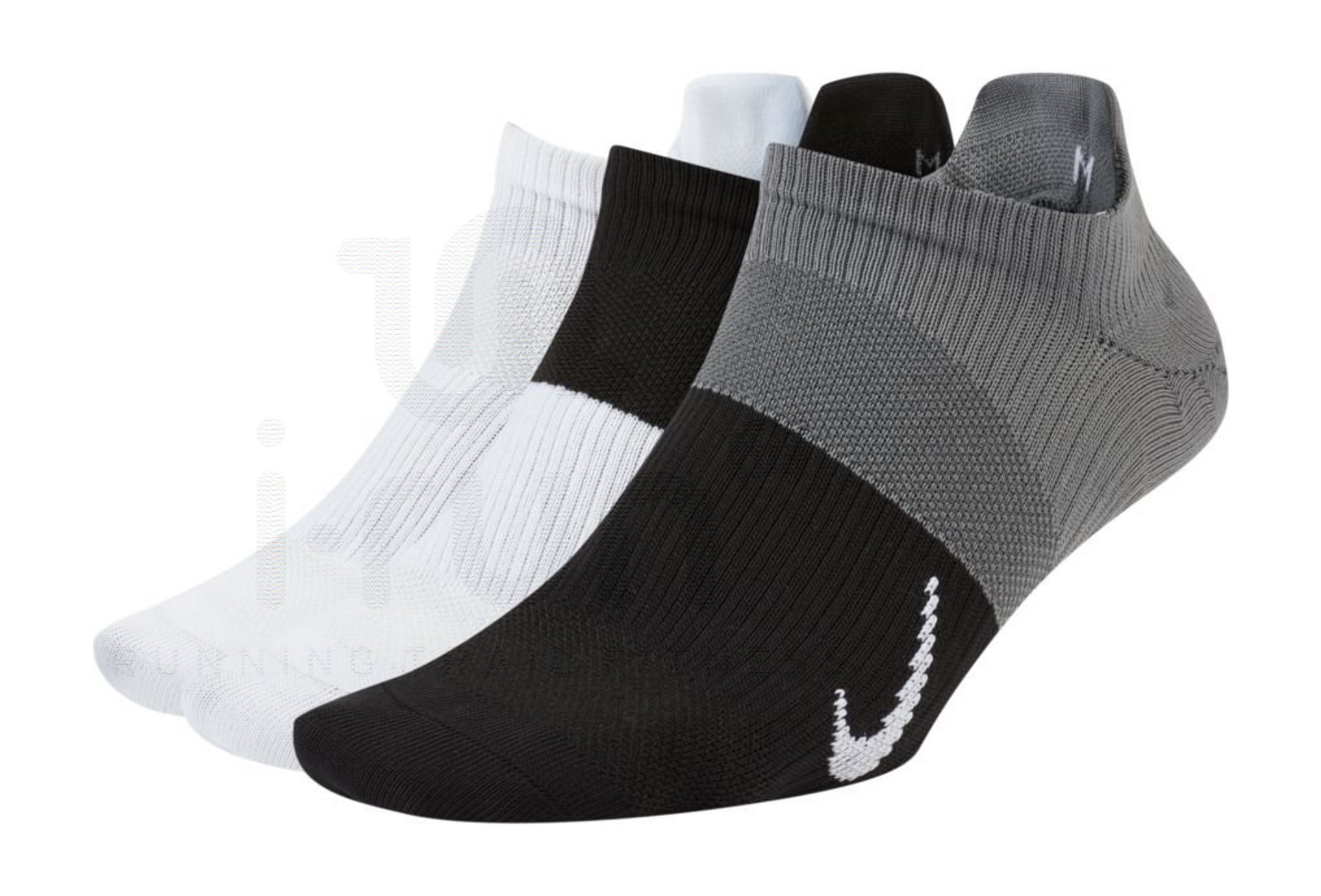 Nike 3 Paar Everyday Plus Lightweight No Show Damen