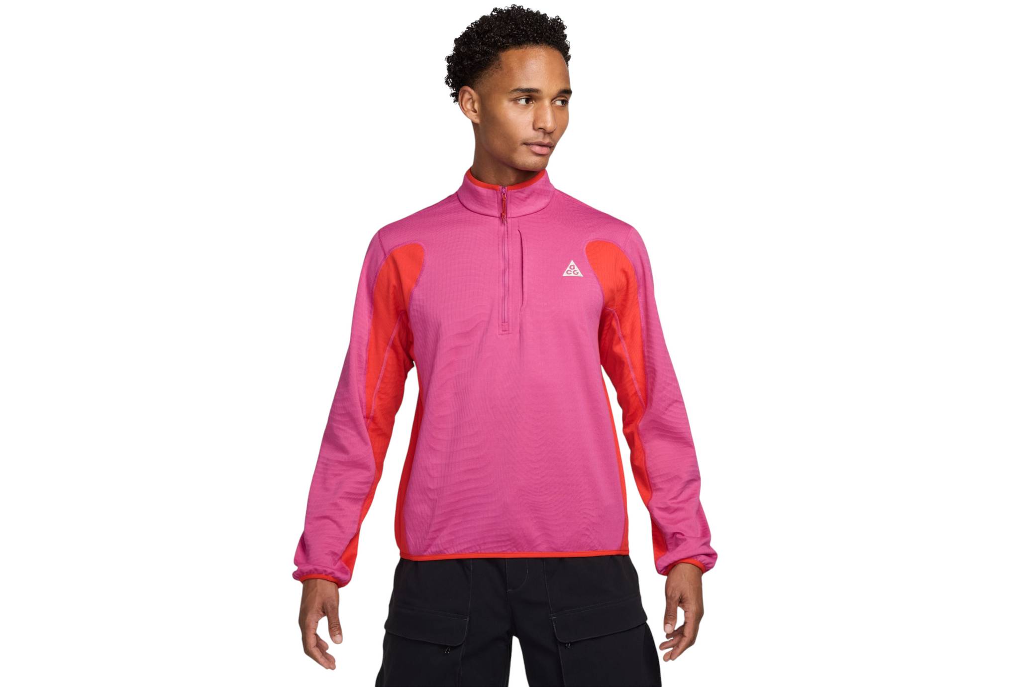 Nike Acg Wolf Grid 1 2 Zip