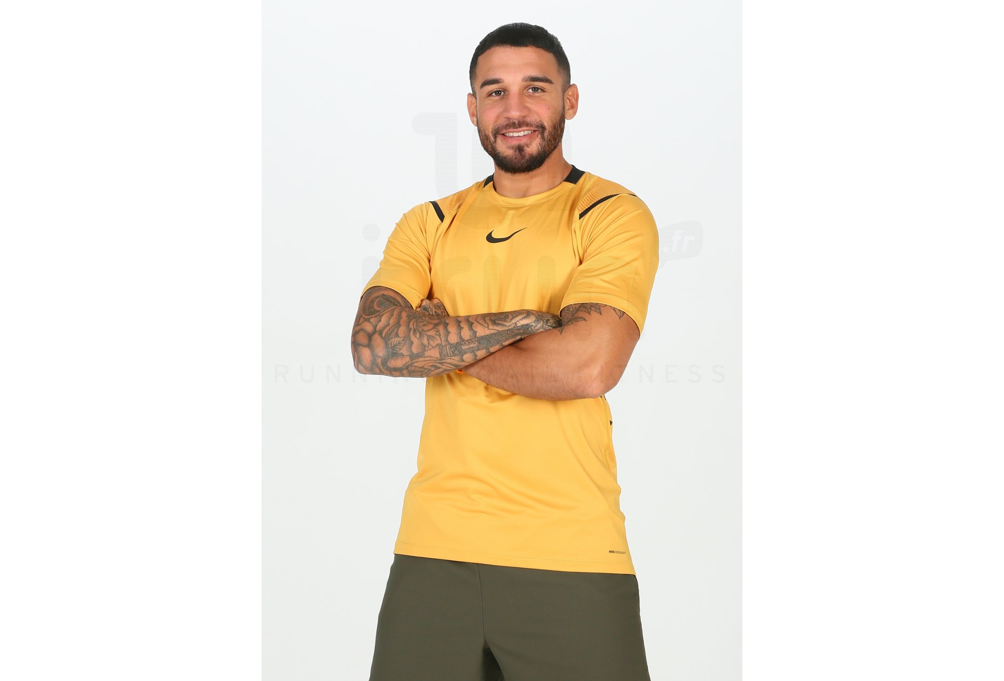 Nike camiseta manga corta AeroAdapt