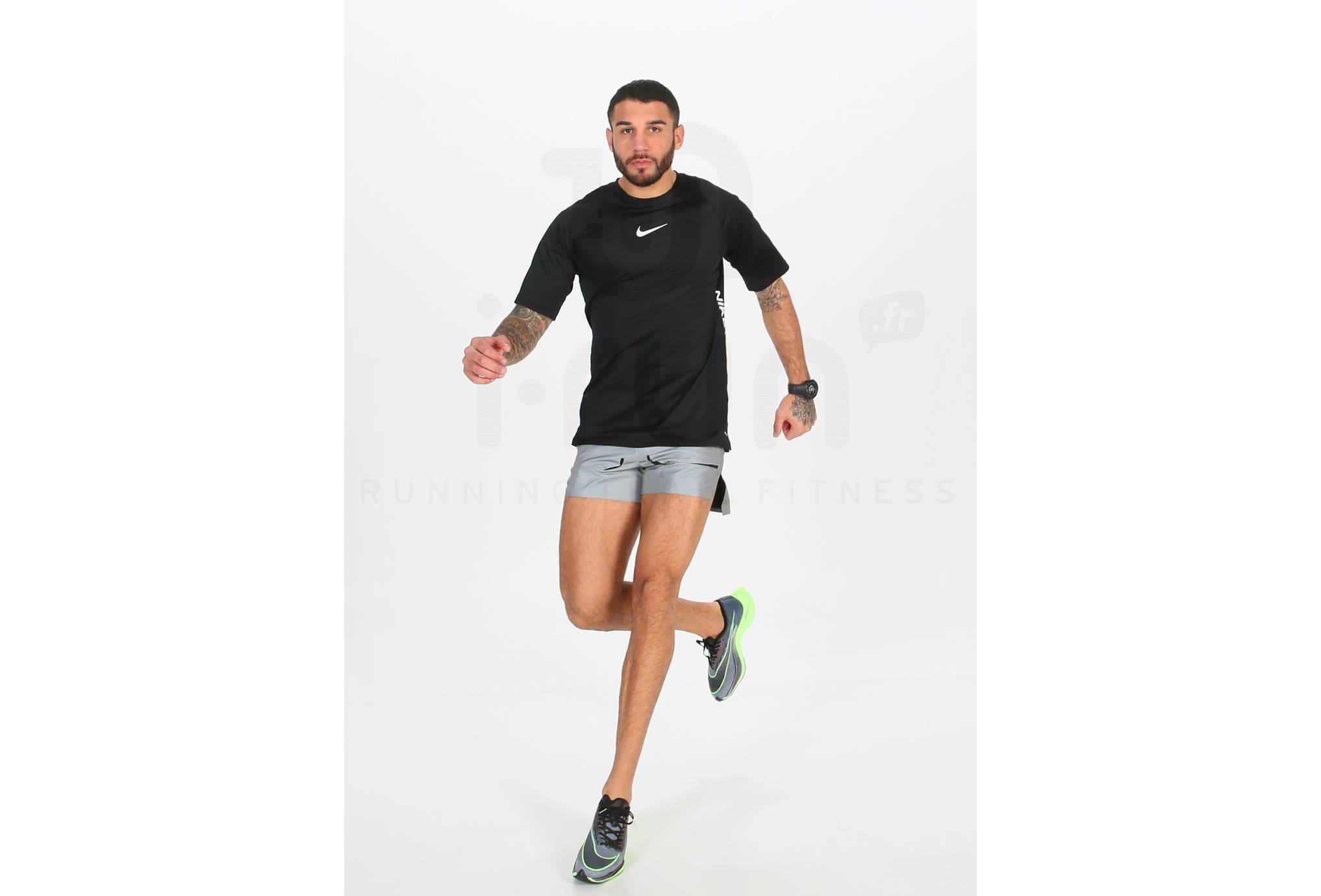 Nike camiseta manga corta AeroAdapt