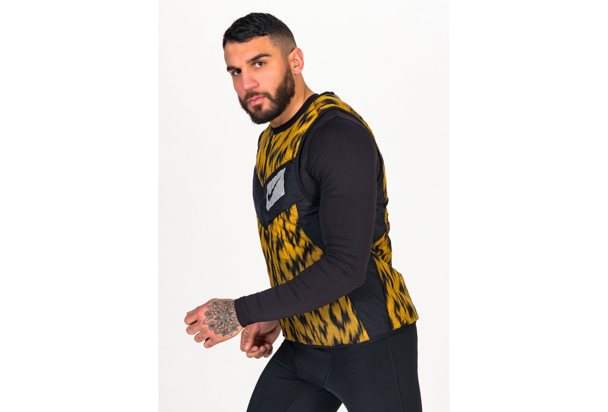 Nike Aerolayer Wild Run M vêtement running homme déstockage