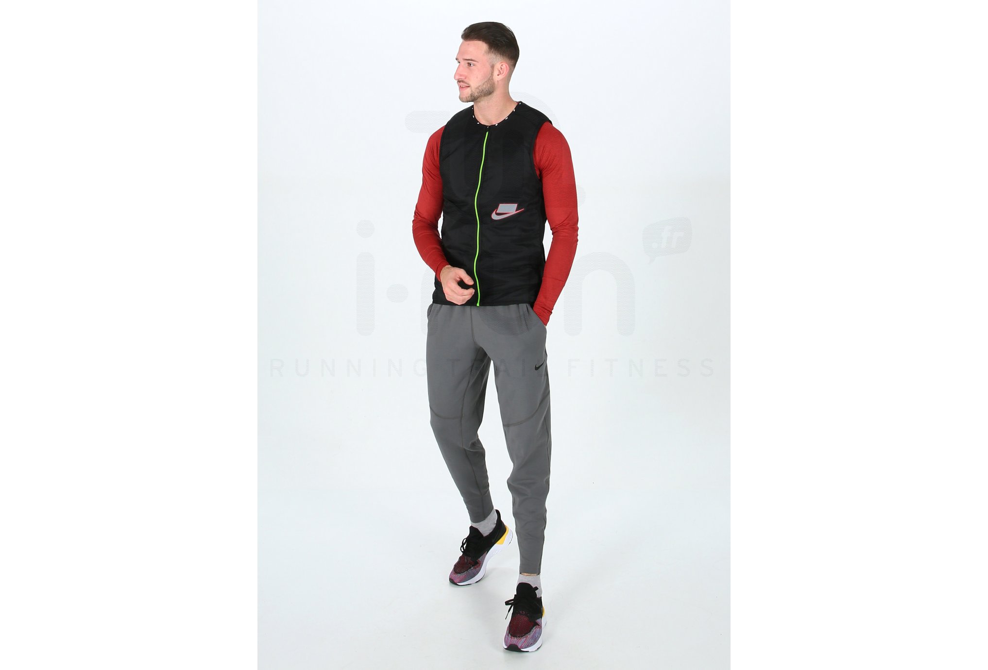 Nike chaleco Aerolayer Wild Run