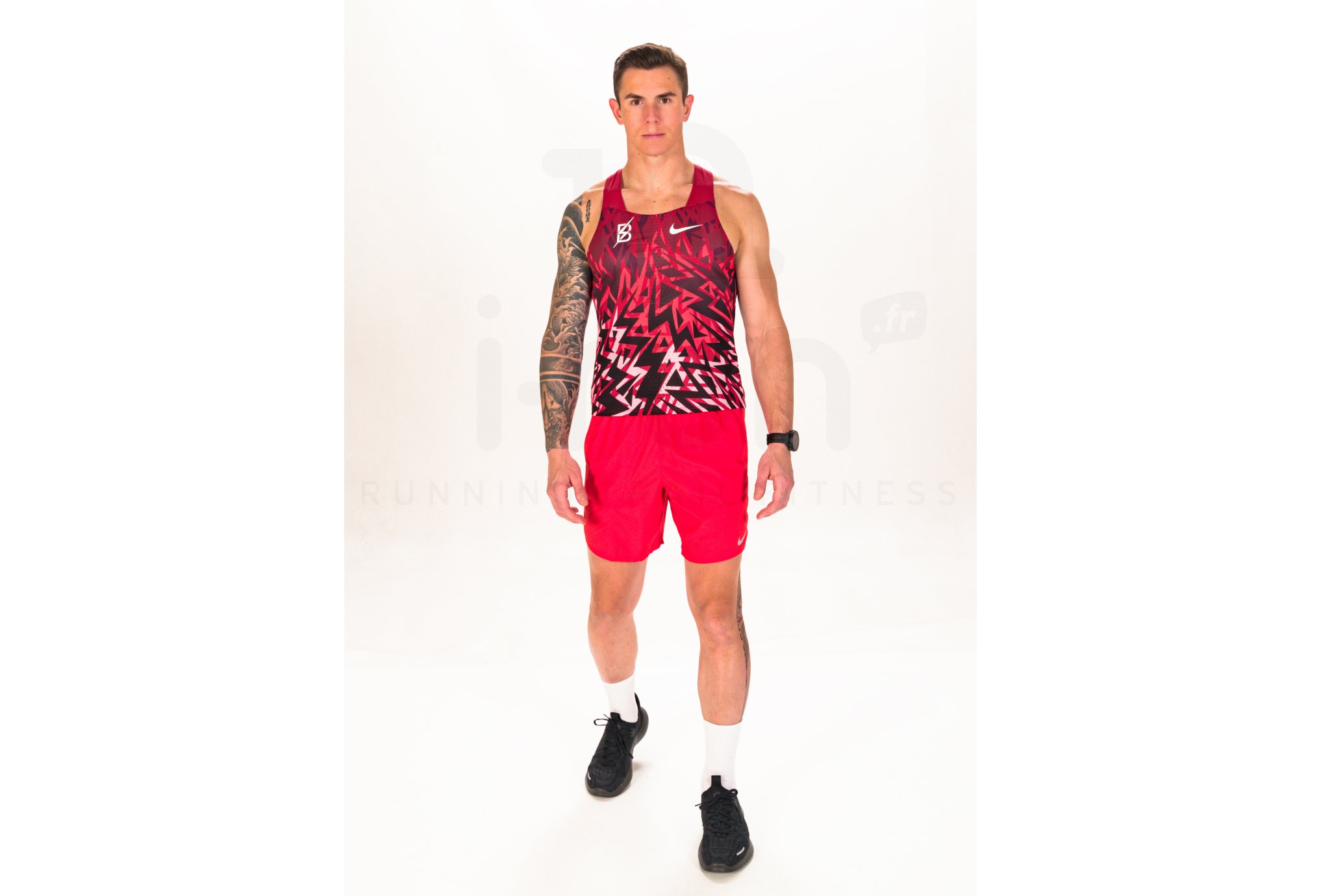 Nike camiseta de tirantes AeroSwift BTC