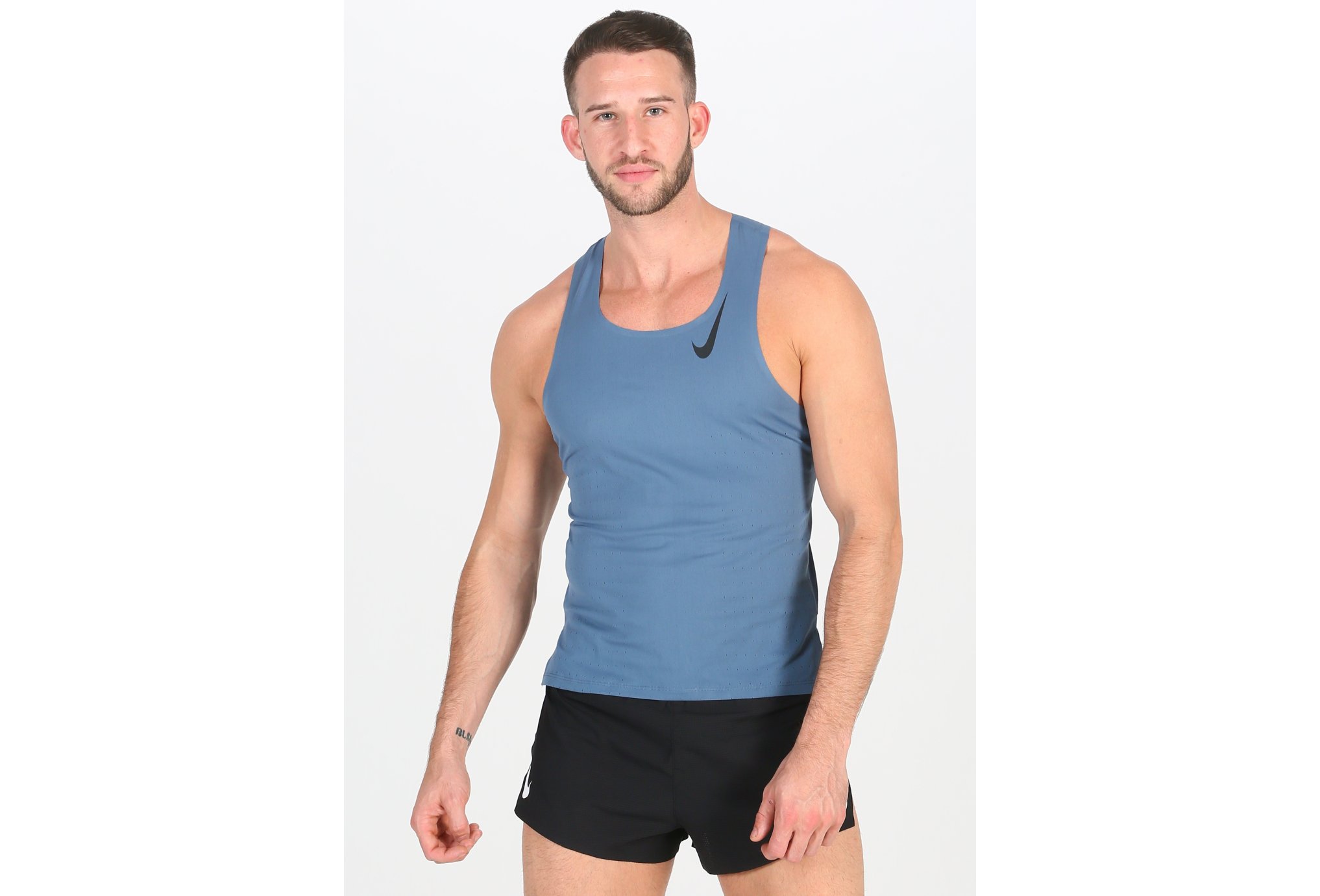 Nike camiseta de tirantes AeroSwift