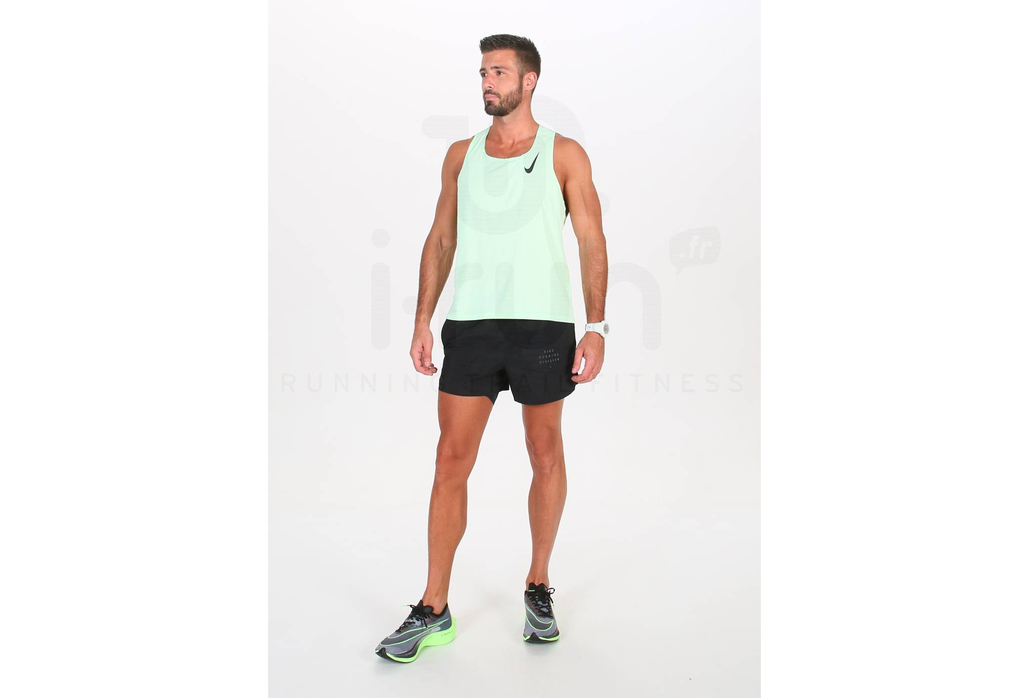 Nike camiseta de tirantes AeroSwift