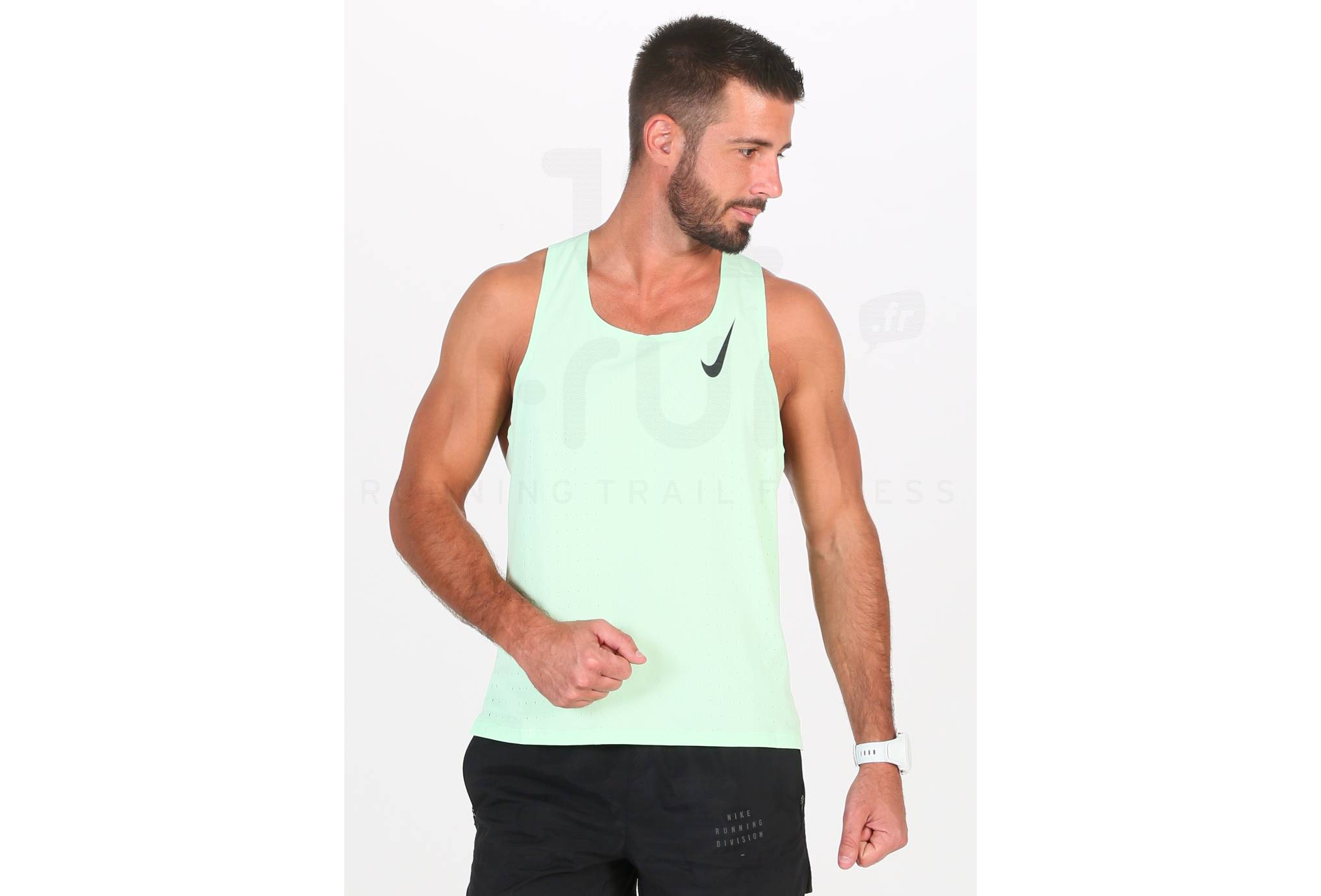 Nike camiseta de tirantes AeroSwift