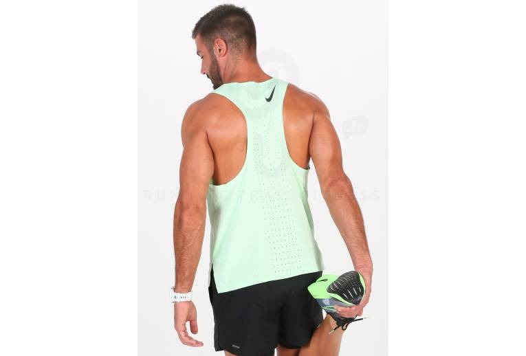 Nike camiseta de tirantes AeroSwift