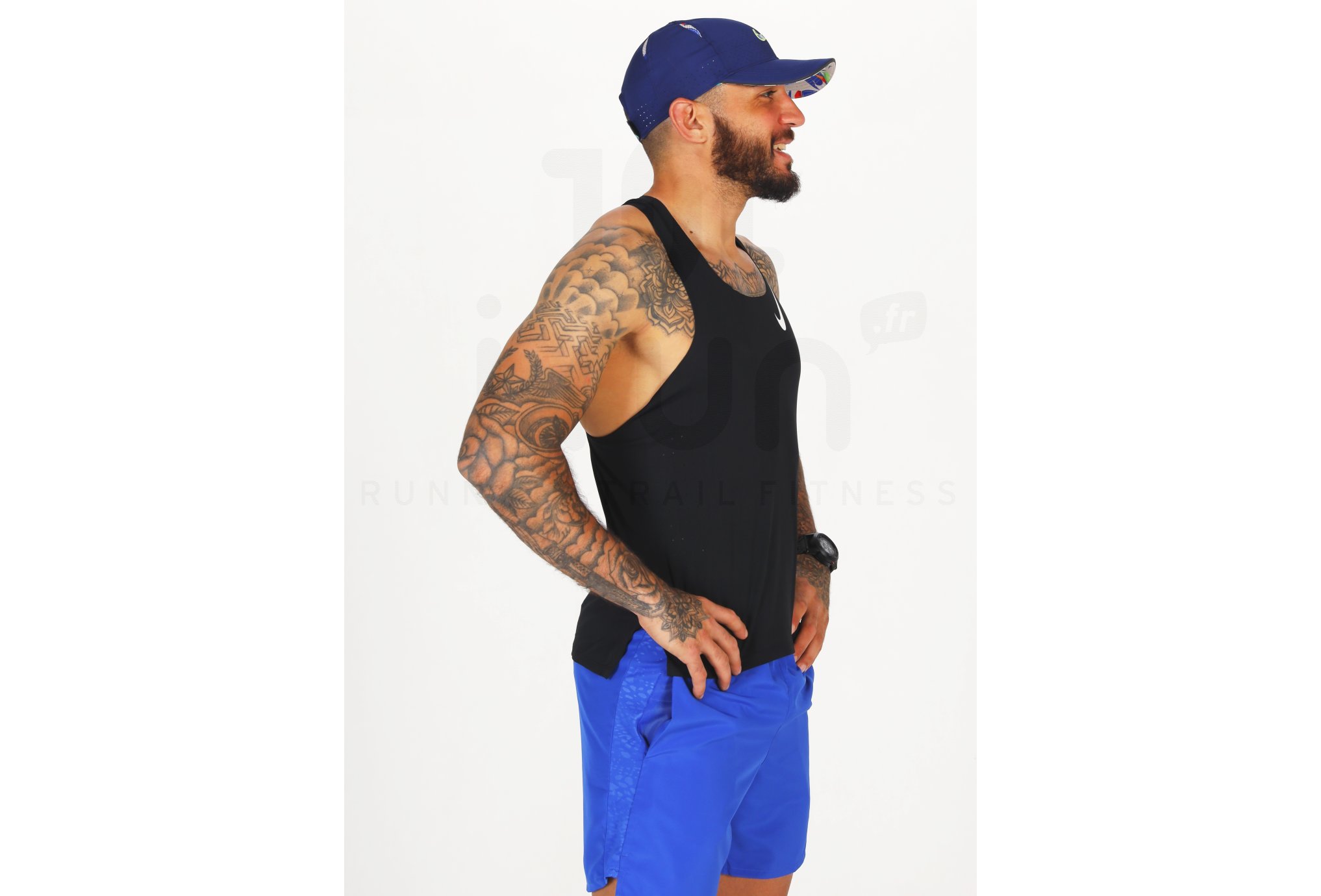Nike camiseta de tirantes AeroSwift