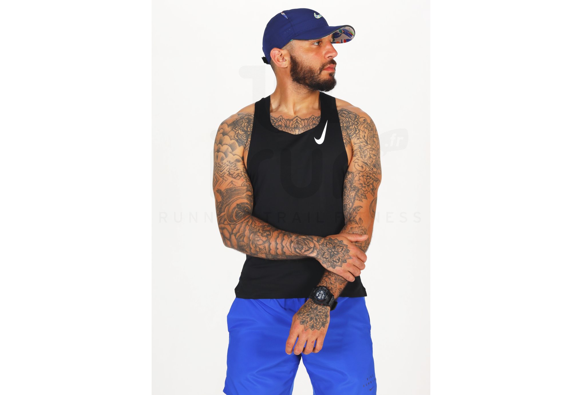 Nike camiseta de tirantes AeroSwift