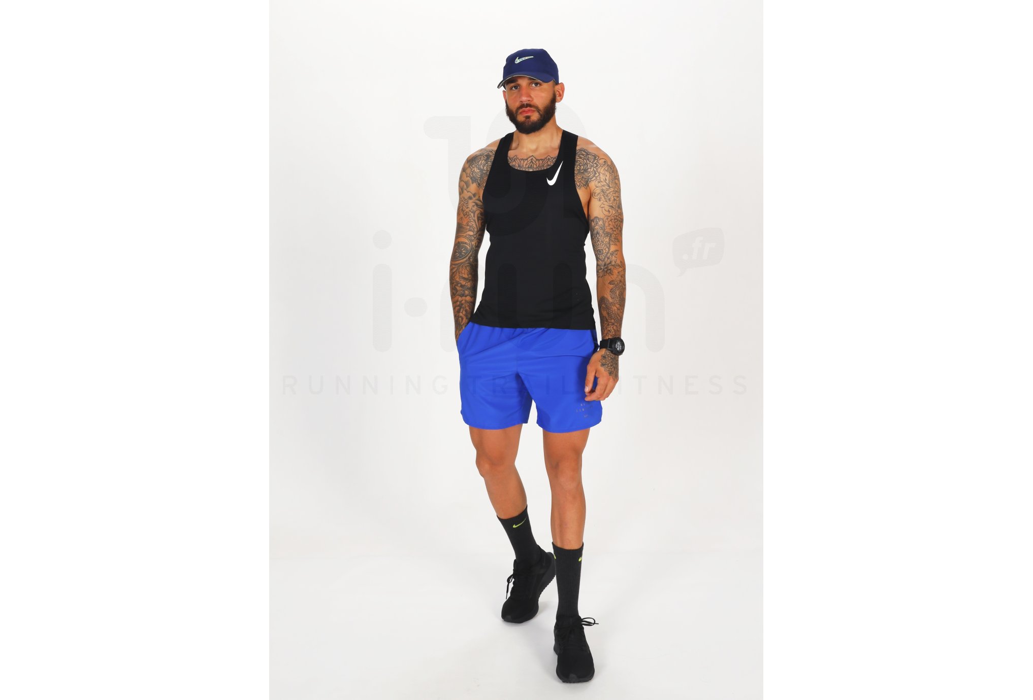 Nike camiseta de tirantes AeroSwift