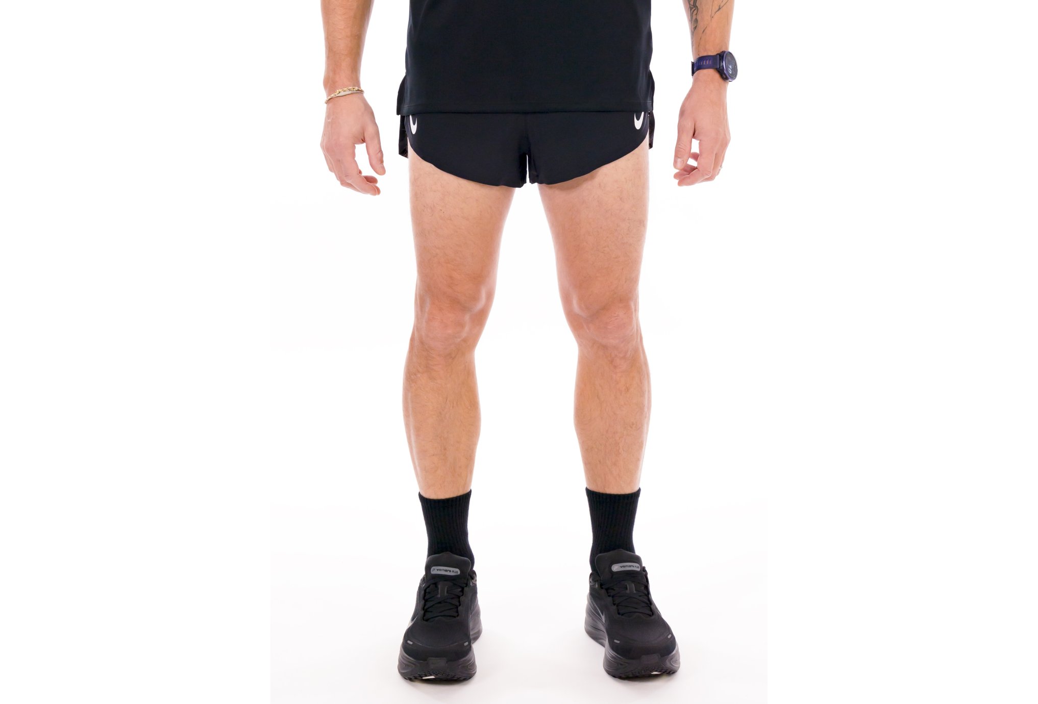 Nike - Short AeroSwift pour Homme - Noir - taille S