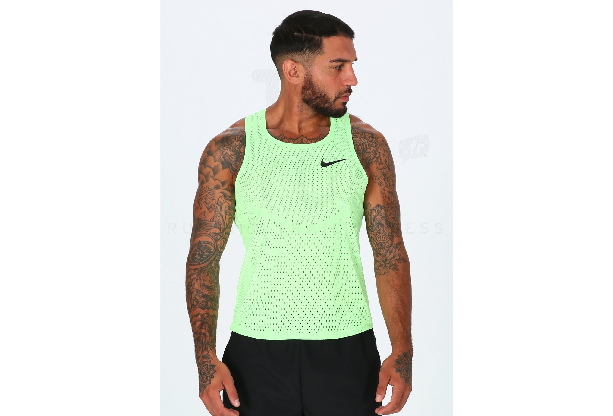 Nike camiseta de tirantes AeroSwift VaporKnit
