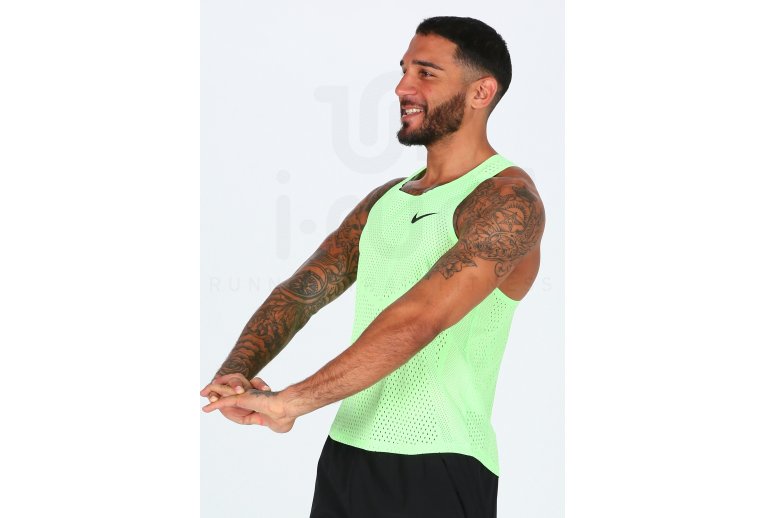 Nike camiseta de tirantes AeroSwift VaporKnit