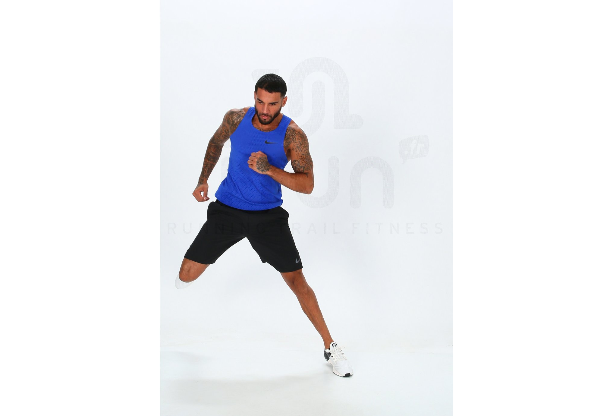 Nike camiseta de tirantes AeroSwift VaporKnit