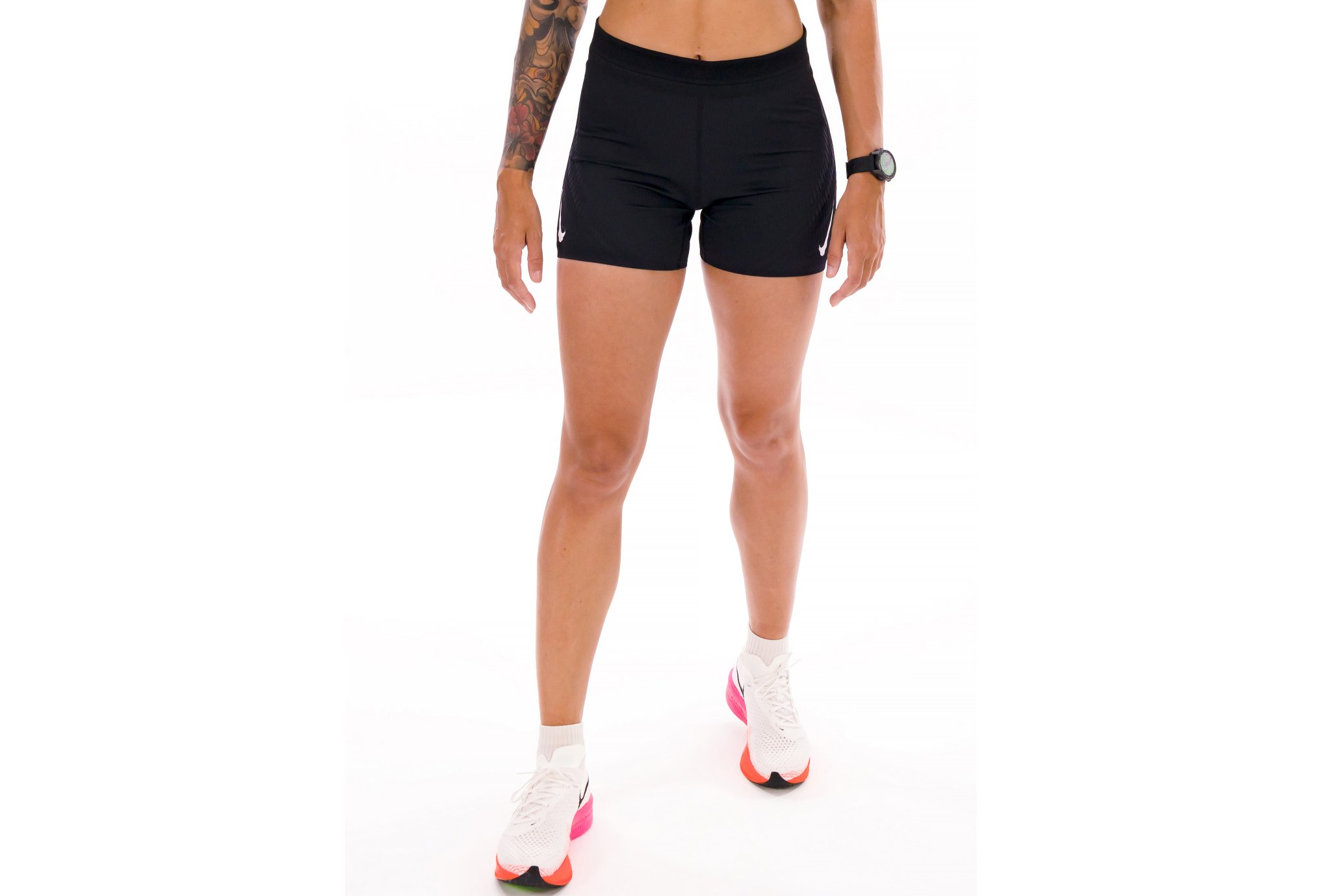 Nike - Short AeroSwift - Noir - pour Femme - taille M