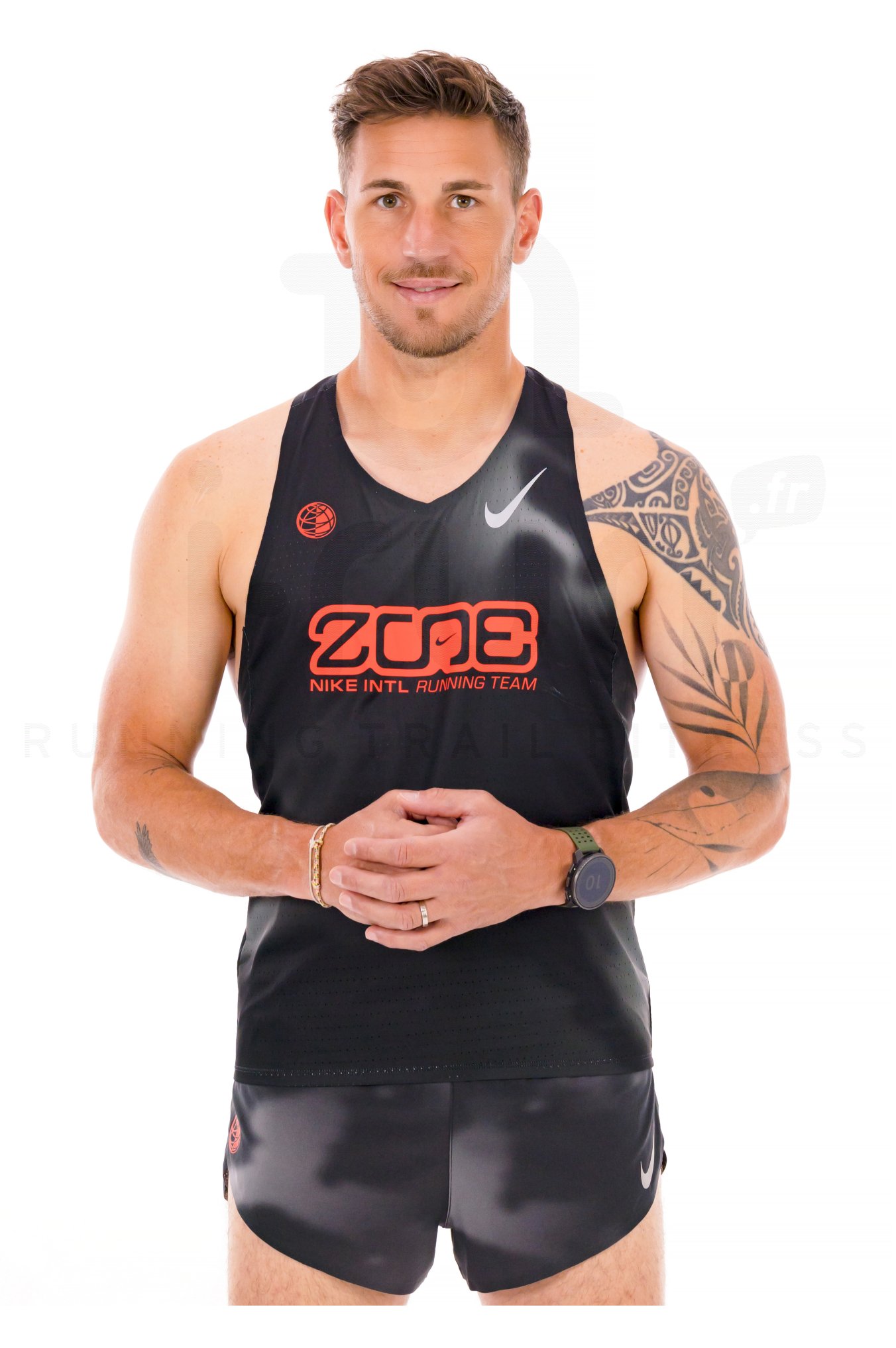 Nike camiseta de tirantes Aeroswift Jakob