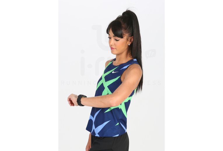 Nike camiseta de tirantes AeroSwift