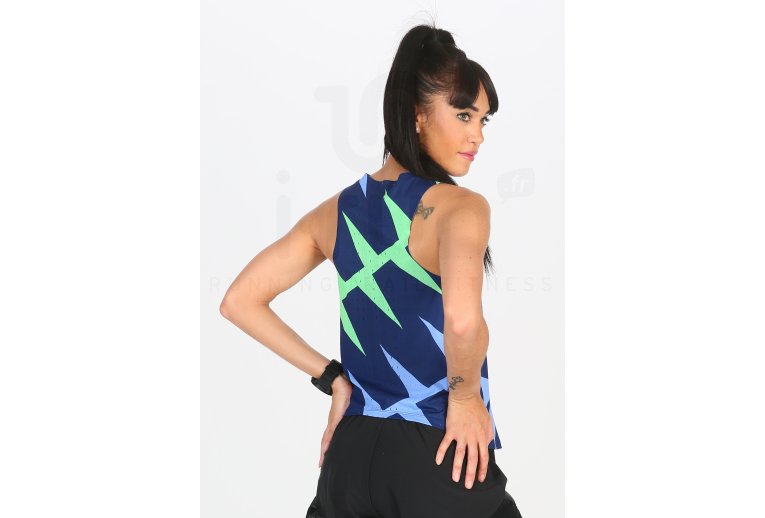 Nike camiseta de tirantes AeroSwift