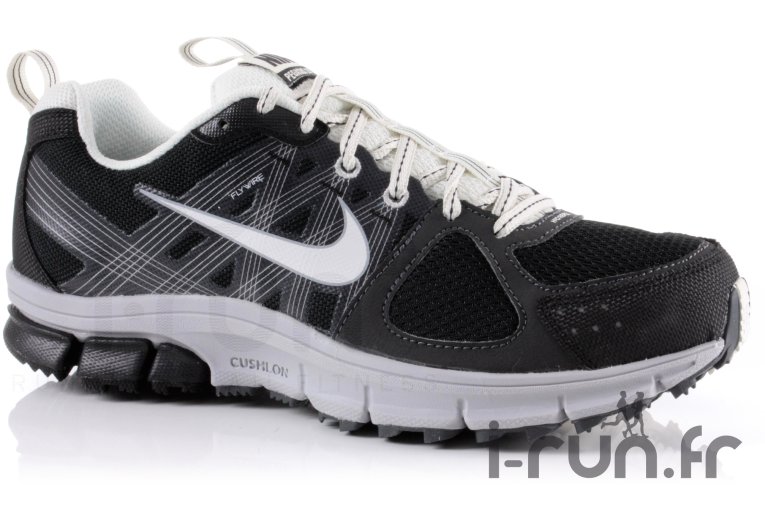 Nike Air Pegasus +28 Trail Noire, Grise et Blanche 
