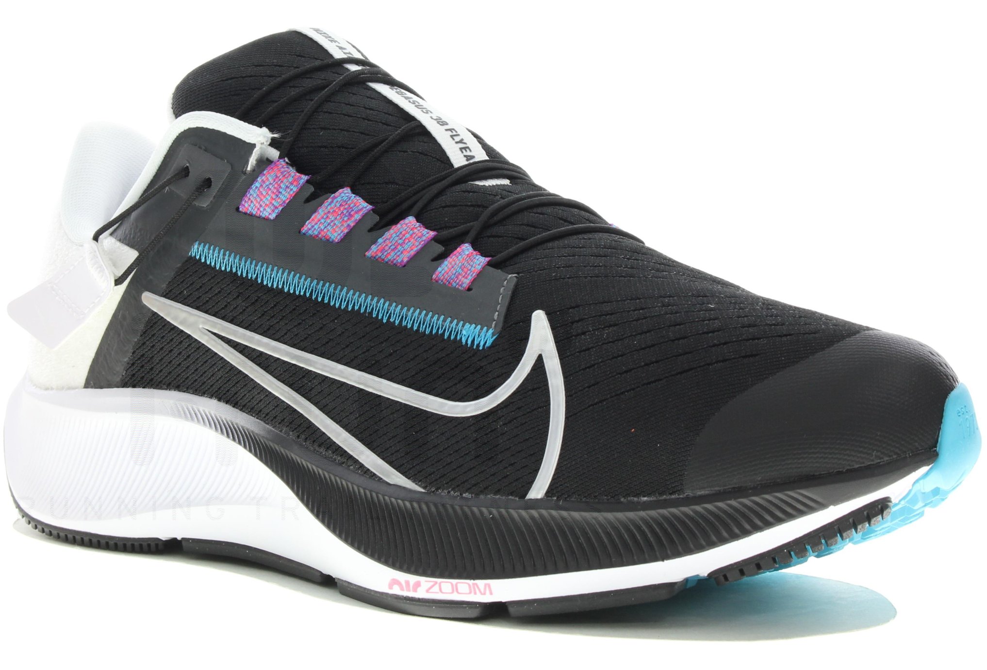 Nike Air Zoom Pegasus 38 FlyEase Extra Wide 4E Herren