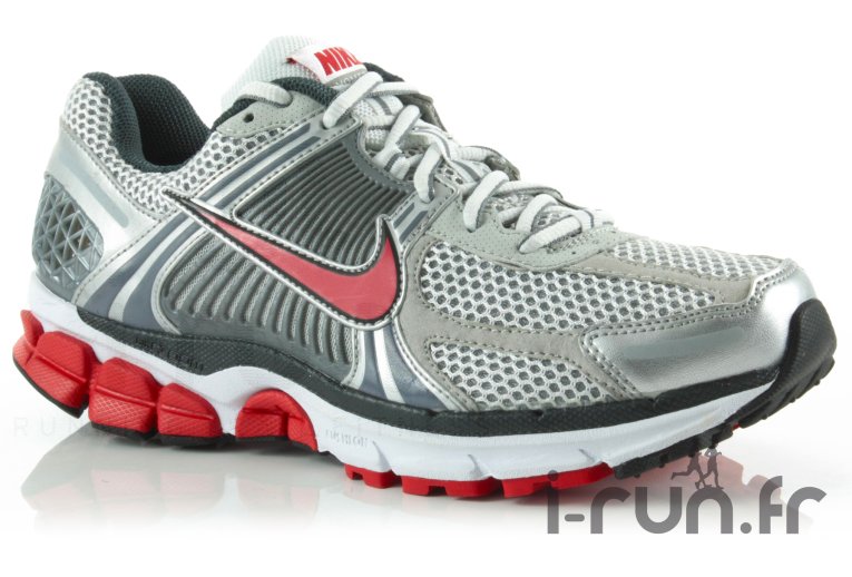 Nike Air Zoom Vomero +5 blanc rouge 