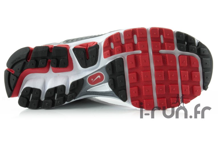 Nike Air Zoom Vomero +5 blanc rouge 