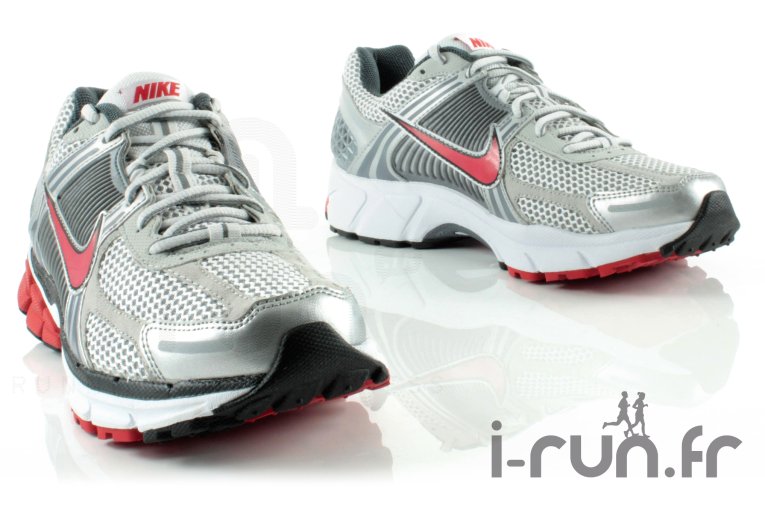Nike Air Zoom Vomero +5 blanc rouge 