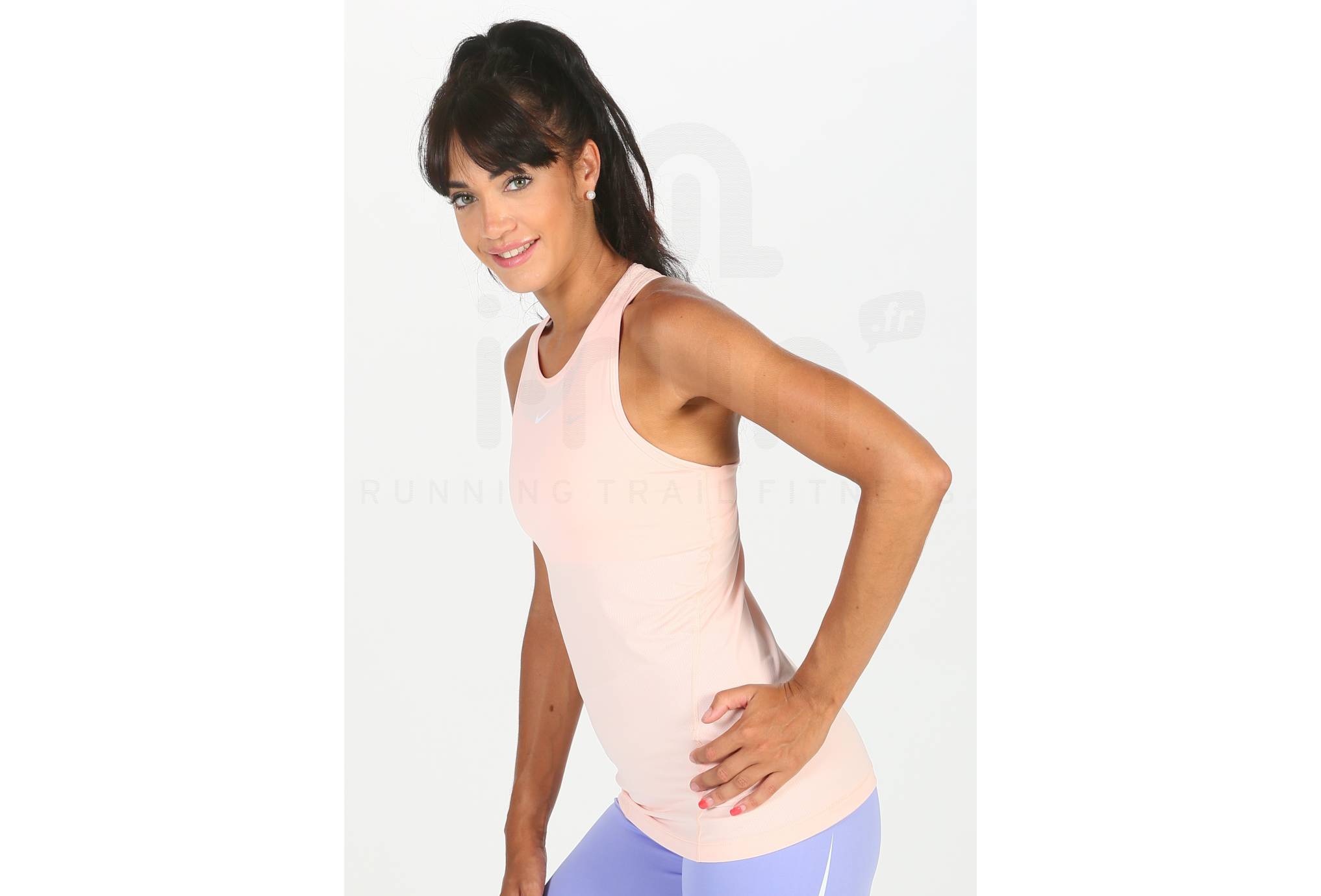 Nike camiseta de tirantes all over mesh