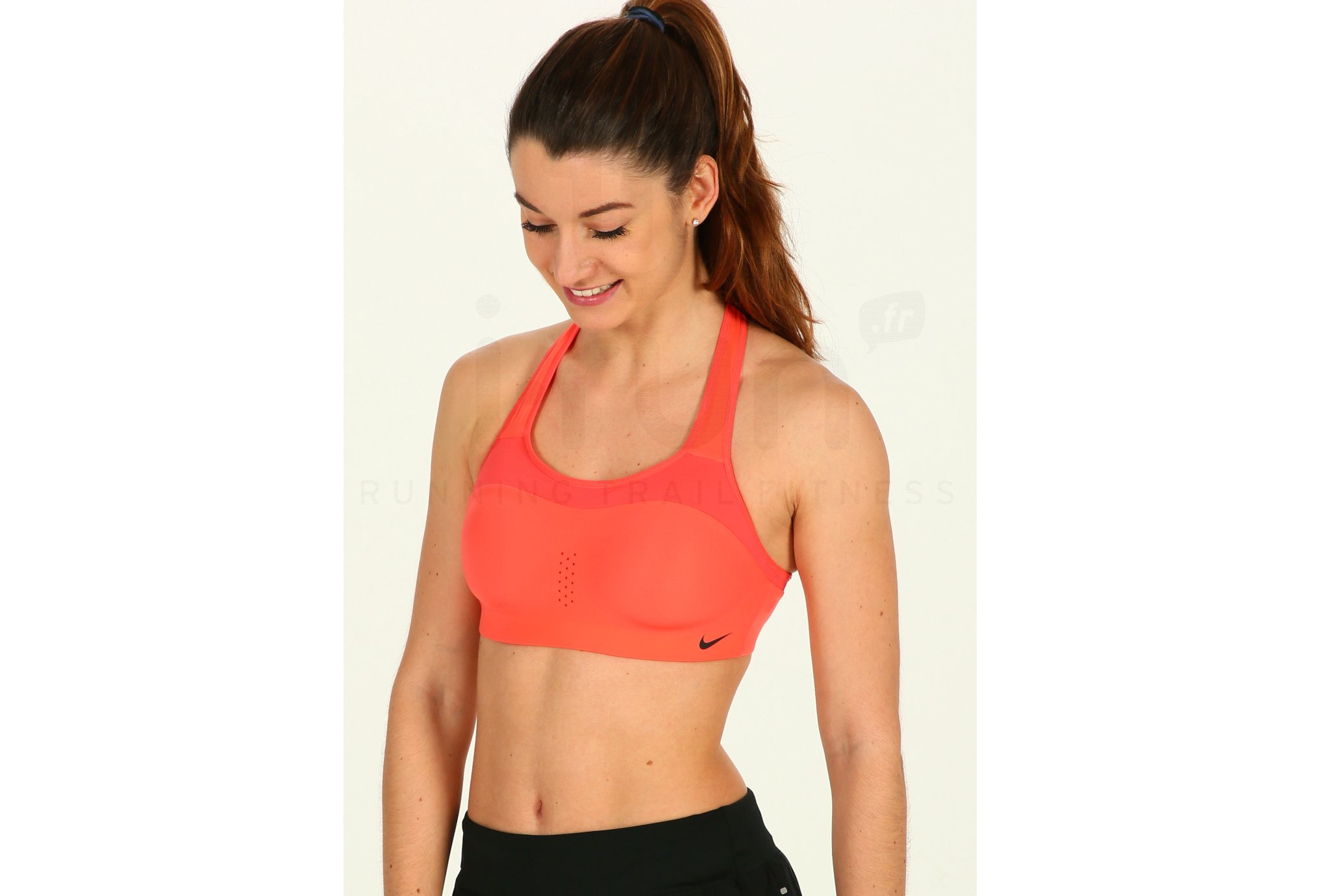 Nike Sujetador deportivo Alpha Bra