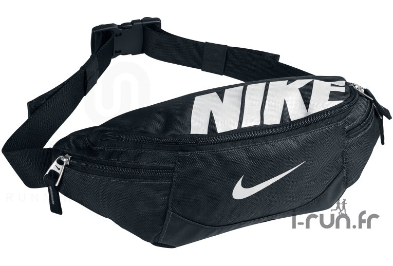 Nike Banane de course Team Training noir 