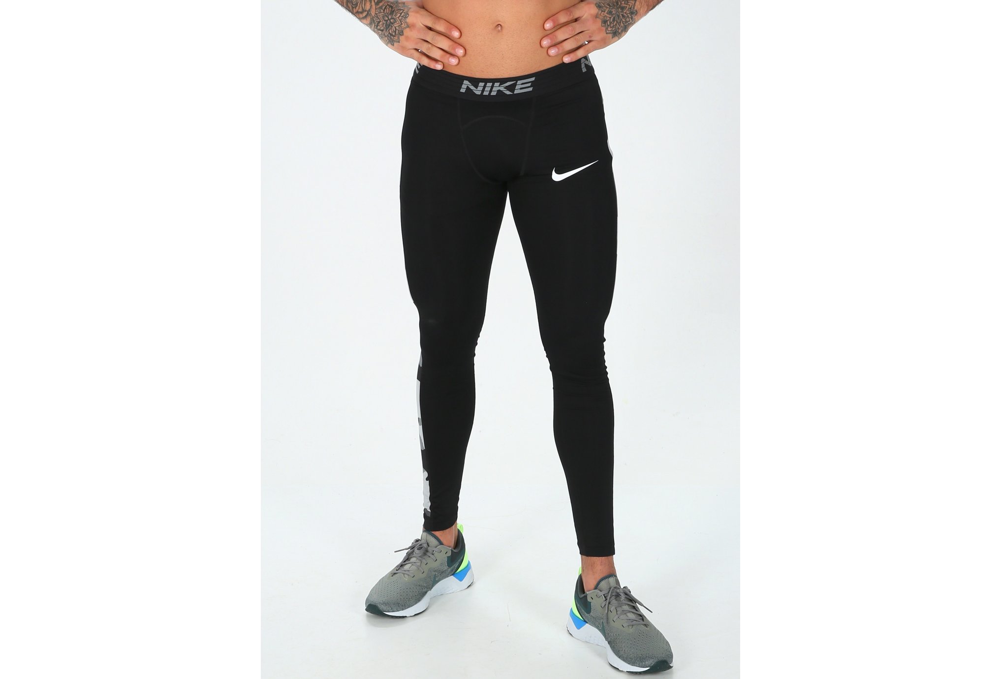 Nike mallas largas Baselayer camo