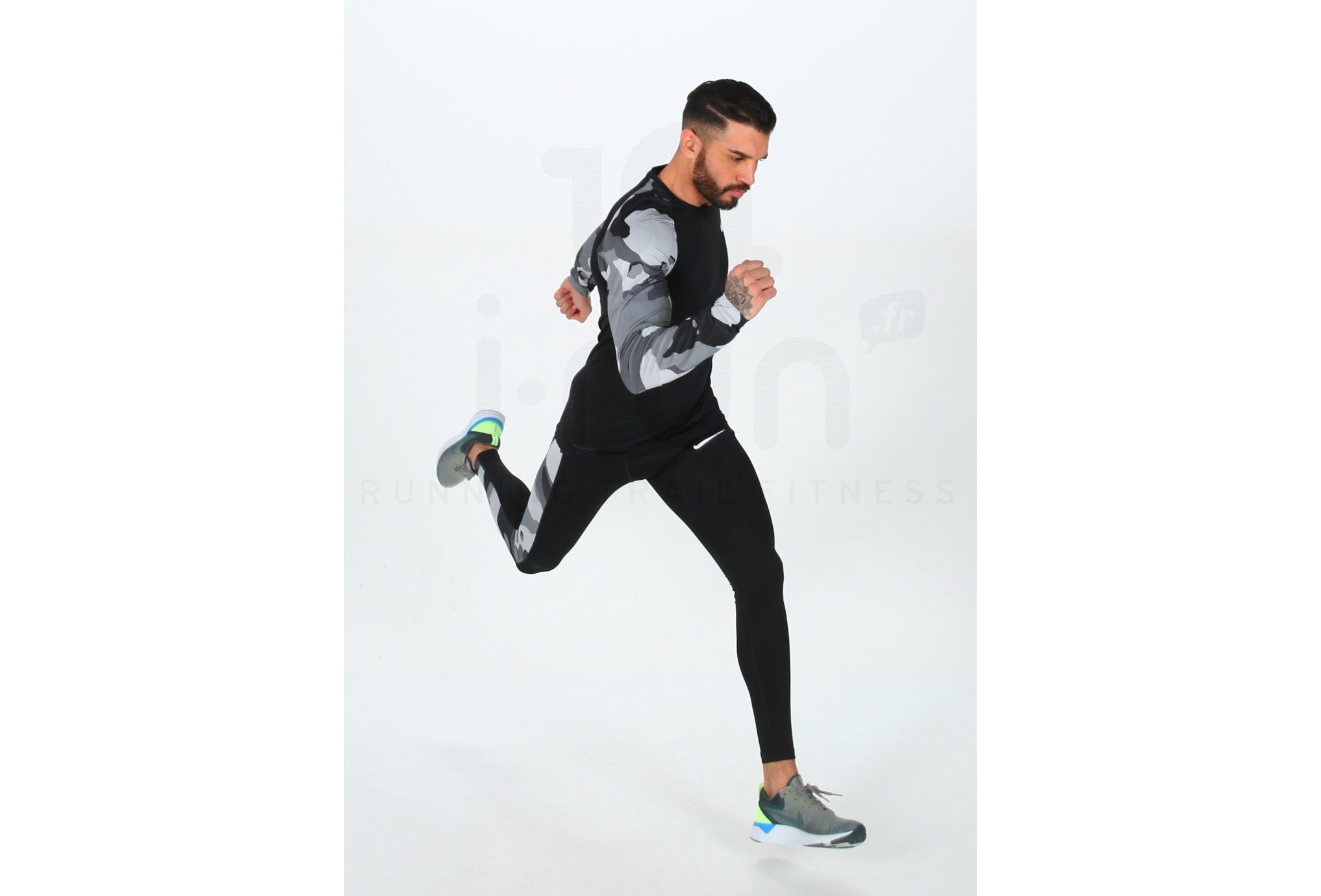 Nike mallas largas Baselayer camo